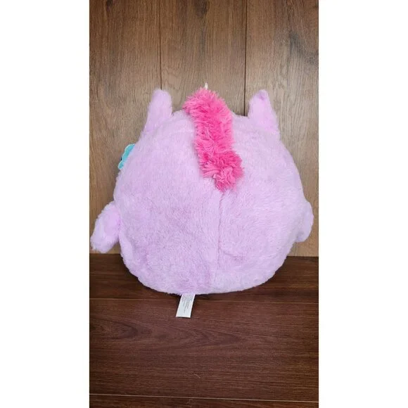 New Hug Me Light Up Purple Unicorn Walgreens 14" Stuffed Animal Plush Toy - Picture 8 of 8